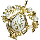 【MIKIMOTO/ミキモト】 壺デザイン 象嵌 真珠/パール シェル ペンダントトップ K18ゴールド 18金 9.9g レディース
【中古】【真子質店】【GD】




【IMaMoMa】