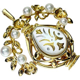 【MIKIMOTO/ミキモト】 壺デザイン 象嵌 真珠/パール シェル ペンダントトップ K18ゴールド 18金 9.9g レディース
【中古】【真子質店】【GD】




【IMaMoMa】