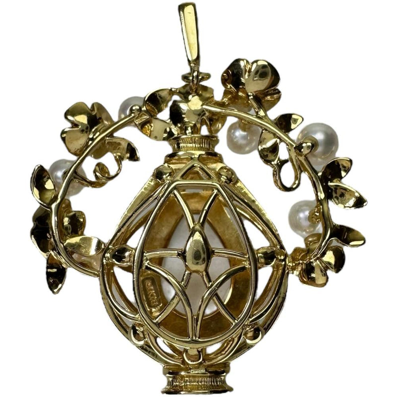 【MIKIMOTO/ミキモト】 壺デザイン 象嵌 真珠/パール シェル ペンダントトップ K18ゴールド 18金 9.9g レディース
【中古】【真子質店】【GD】




【IMaMoMa】