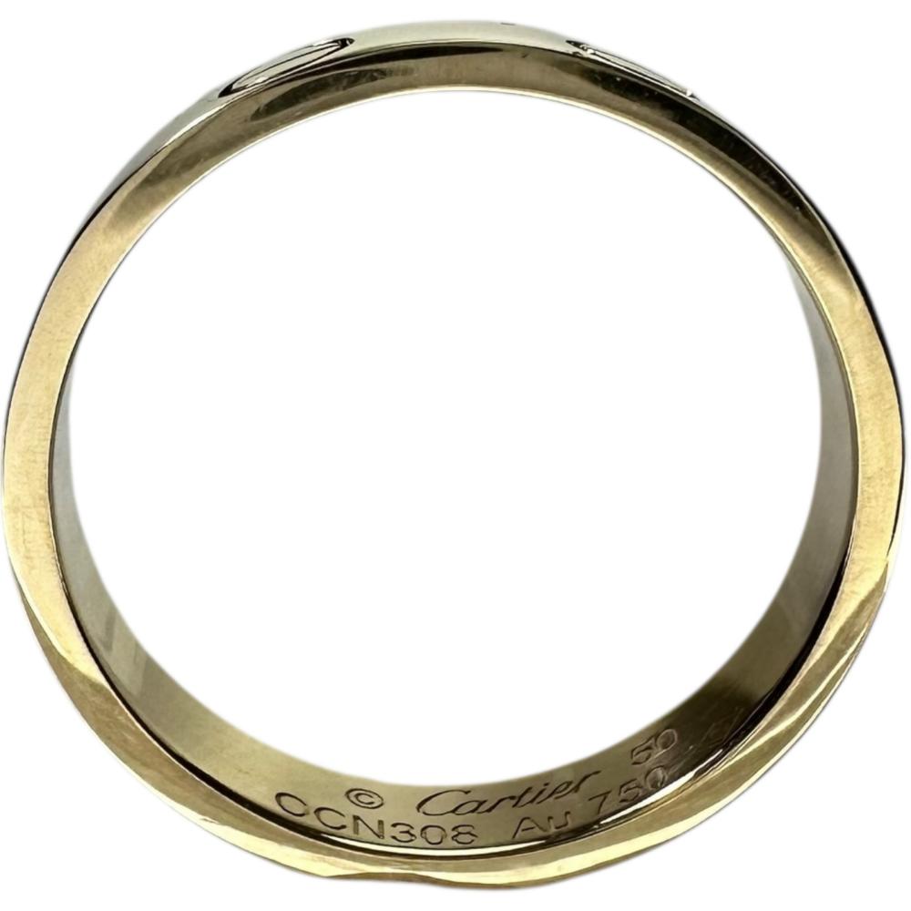 Cartier カルティエ ミニラブリング 750 K18YG 50 10号 10号【CARTIER/カルティエ】 リング・指輪 ミニラブリング K18YG
