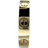 10号【CARTIER/カルティエ】 リング・指輪 ミニラブリング K18YGイエローゴールド 18金 3.3g #50 レディース 【中古】【真子質店】【GD】 【KST】
