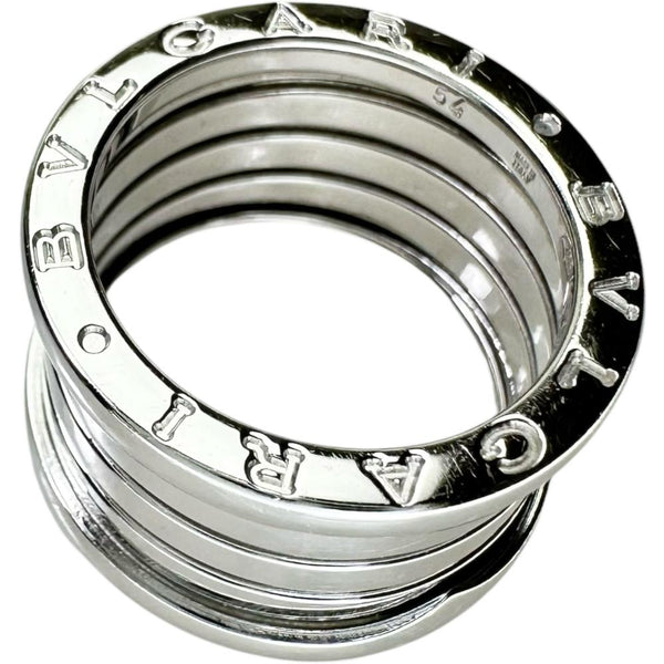 14号【BVLGARI/ブルガリ】 リング・指輪 B-ZERO1 4バンド K18WGホワイトゴールド 18金 12.1g 54 レディース
【中古】【真子質店】【GD】




【IDMiMo】