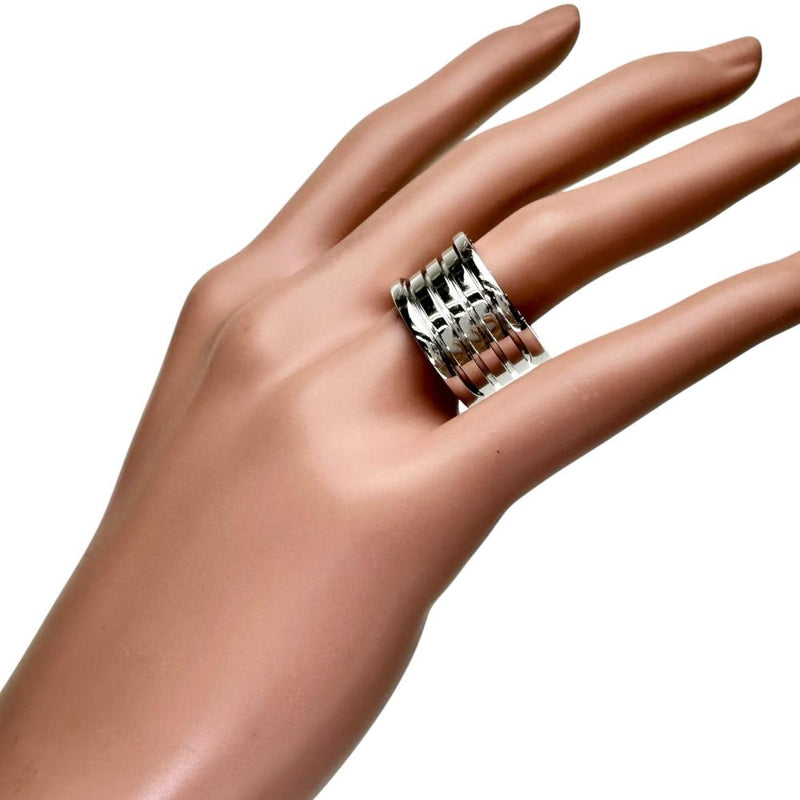 14号【BVLGARI/ブルガリ】 リング・指輪 B-ZERO1 4バンド K18WGホワイトゴールド 18金 12.1g 54 レディース
【中古】【真子質店】【GD】




【IDMiMo】