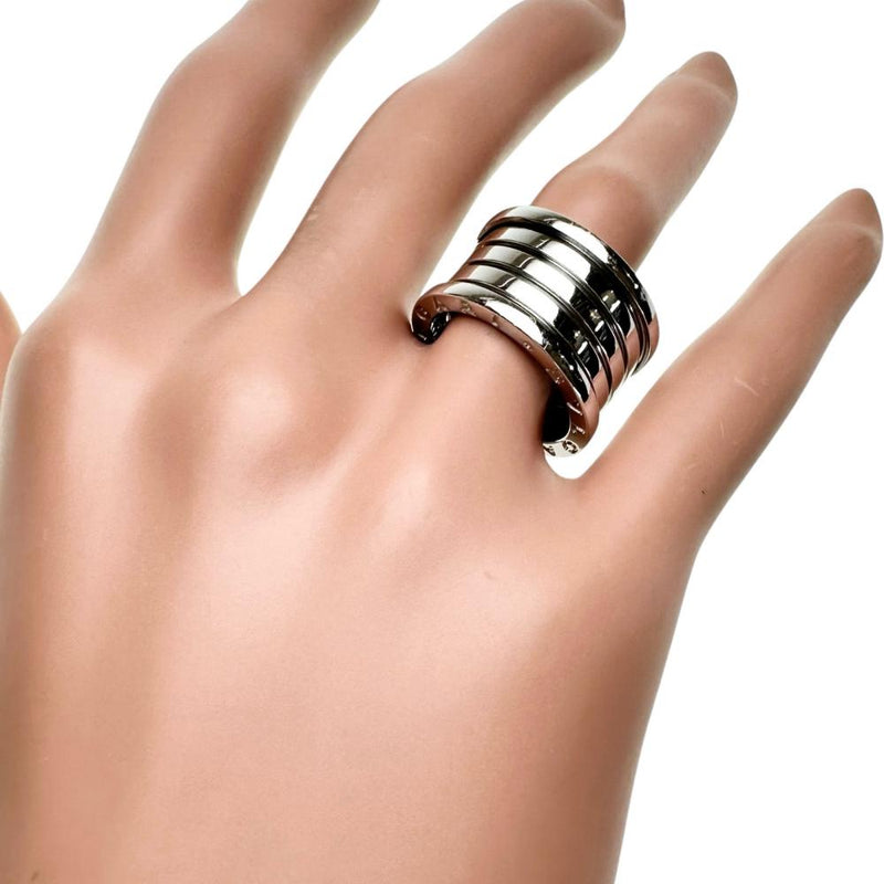 14号【BVLGARI/ブルガリ】 リング・指輪 B-ZERO1 4バンド K18WGホワイトゴールド 18金 12.1g 54 レディース
【中古】【真子質店】【GD】




【IDMiMo】