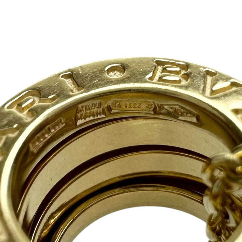 【BVLGARI/ブルガリ】 ネックレス B-ZERO1 K18YGイエローゴールド 18金 11.9g 41cm ユニセックス
【中古】【真子質店】【GD】




【TMaIx】