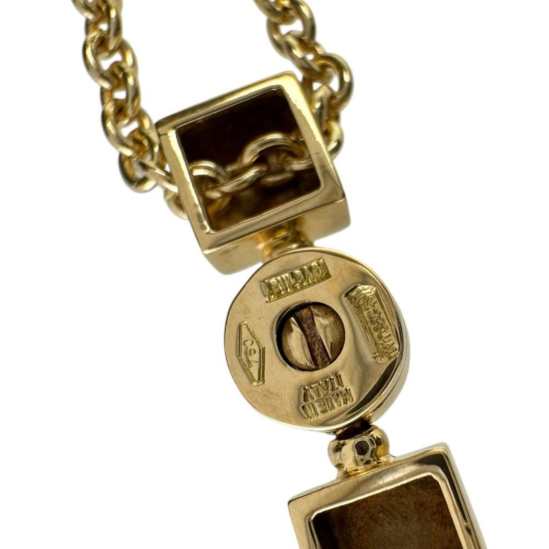 【BVLGARI/ブルガリ】 ネックレス ルチア K18YGイエローゴールド 18金 14.1g 43cm レディース
【中古】【真子質店】【GD】




【ISTMo】