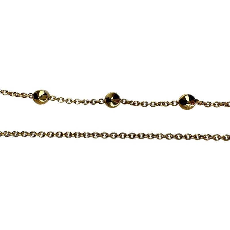 【BVLGARI/ブルガリ】 ネックレス ルチア K18YGイエローゴールド 18金 14.1g 43cm レディース
【中古】【真子質店】【GD】




【ISTMo】