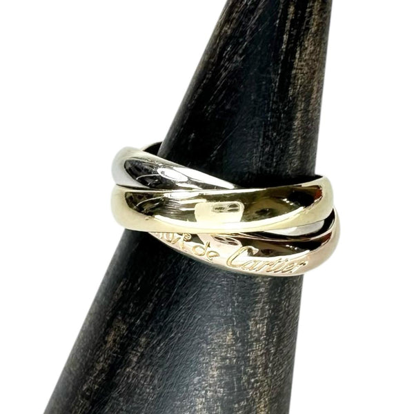 11号【CARTIER/カルティエ】 リング・指輪 トリニティ K18YGイエローゴールド 18金/WG/PG 7.5g 51（シリアルはなし） レディース
【中古】【真子質店】【GD】




【IIxx】