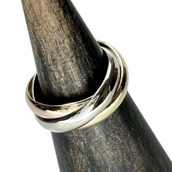 11号【CARTIER/カルティエ】 リング・指輪 トリニティ K18YGイエローゴールド 18金/WG/PG 7.5g 51（シリアルはなし） レディース
【中古】【真子質店】【GD】




【IIxx】