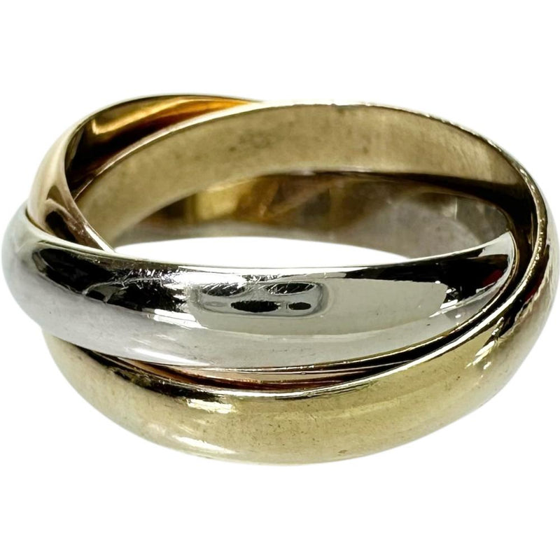 11号【CARTIER/カルティエ】 リング・指輪 トリニティ K18YGイエローゴールド 18金/WG/PG 7.5g 51（シリアルはなし） レディース
【中古】【真子質店】【GD】




【IIxx】