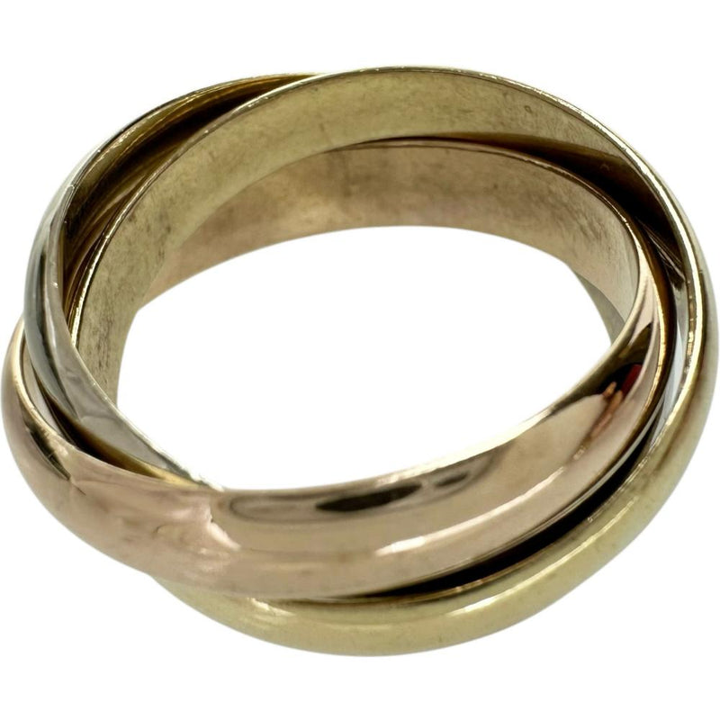 11号【CARTIER/カルティエ】 リング・指輪 トリニティ K18YGイエローゴールド 18金/WG/PG 7.5g 51（シリアルはなし） レディース
【中古】【真子質店】【GD】




【IIxx】