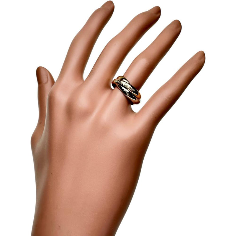 11号【CARTIER/カルティエ】 リング・指輪 トリニティ K18YGイエローゴールド 18金/WG/PG 7.5g 51（シリアルはなし） レディース
【中古】【真子質店】【GD】




【IIxx】