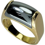 16号【BVLGARI/ブルガリ】 ヘマタイト リング・指輪 トロンケット  K18YGイエローゴールド 18金 10.3g 56 レディース
【中古】【真子質店】【GD】




【ITIx】