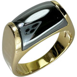 16号【BVLGARI/ブルガリ】 ヘマタイト リング・指輪 トロンケット  K18YGイエローゴールド 18金 10.3g 56 レディース
【中古】【真子質店】【GD】




【ITIx】