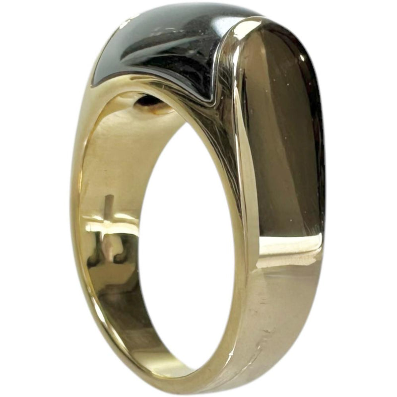 16号【BVLGARI/ブルガリ】 ヘマタイト リング・指輪 トロンケット  K18YGイエローゴールド 18金 10.3g 56 レディース
【中古】【真子質店】【GD】




【ITIx】