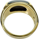 16号【BVLGARI/ブルガリ】 ヘマタイト リング・指輪 トロンケット  K18YGイエローゴールド 18金 10.3g 56 レディース
【中古】【真子質店】【GD】




【ITIx】