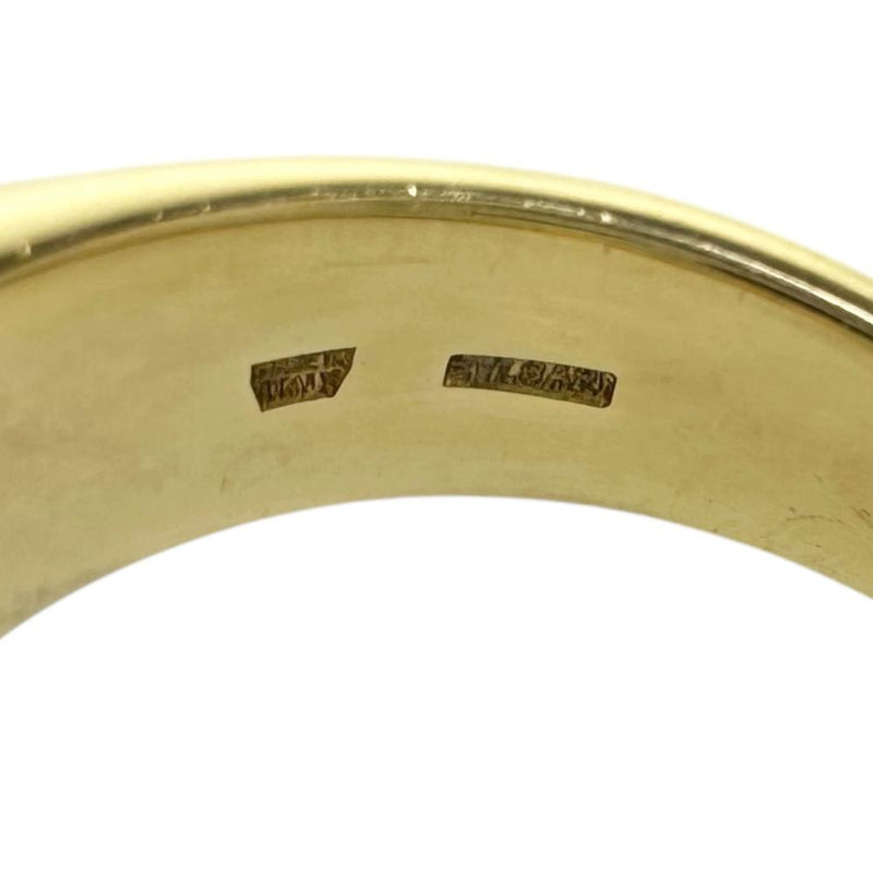 16号【BVLGARI/ブルガリ】 ヘマタイト リング・指輪 トロンケット  K18YGイエローゴールド 18金 10.3g 56 レディース
【中古】【真子質店】【GD】




【ITIx】