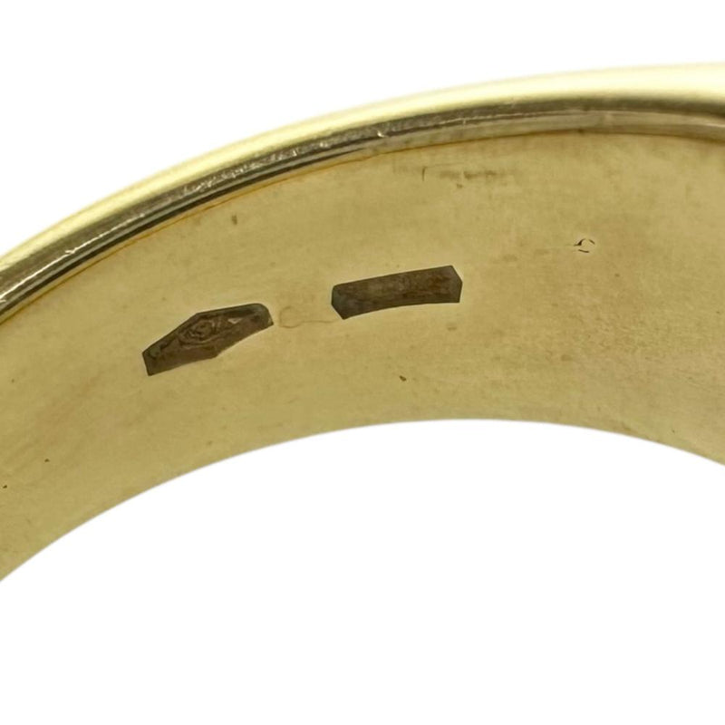 16号【BVLGARI/ブルガリ】 ヘマタイト リング・指輪 トロンケット  K18YGイエローゴールド 18金 10.3g 56 レディース
【中古】【真子質店】【GD】




【ITIx】