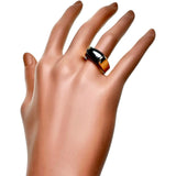 16号【BVLGARI/ブルガリ】 ヘマタイト リング・指輪 トロンケット  K18YGイエローゴールド 18金 10.3g 56 レディース
【中古】【真子質店】【GD】




【ITIx】