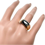 16号【BVLGARI/ブルガリ】 ヘマタイト リング・指輪 トロンケット  K18YGイエローゴールド 18金 10.3g 56 レディース
【中古】【真子質店】【GD】




【ITIx】