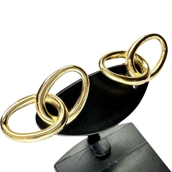 【TIFFANY&Co./ティファニー】 ピアス インフィニティ　エルサペレッティ K18YGイエローゴールド 18金 5.8g レディース
【中古】【真子質店】【GD】




【KMoS】