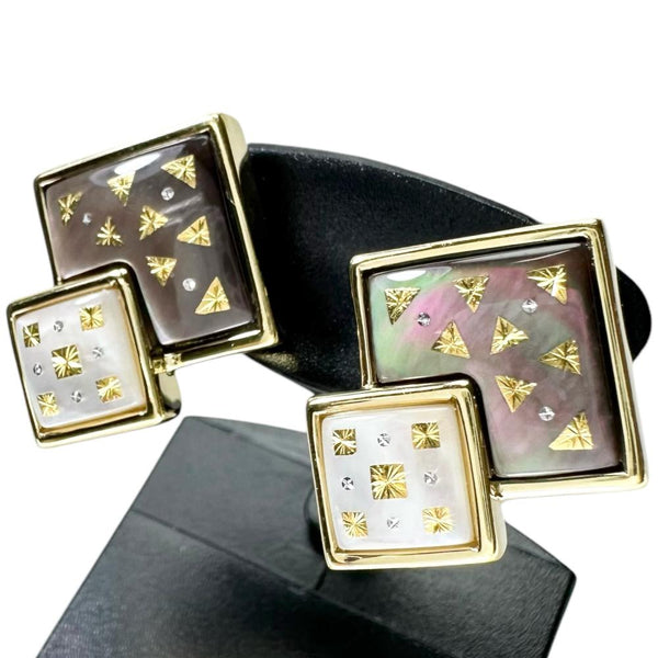 【MIKIMOTO/ミキモト】 象嵌 シェル イヤリング K18YGイエローゴールド 18金 11.8g レディース
【中古】【真子質店】【GD】




【IKYx】