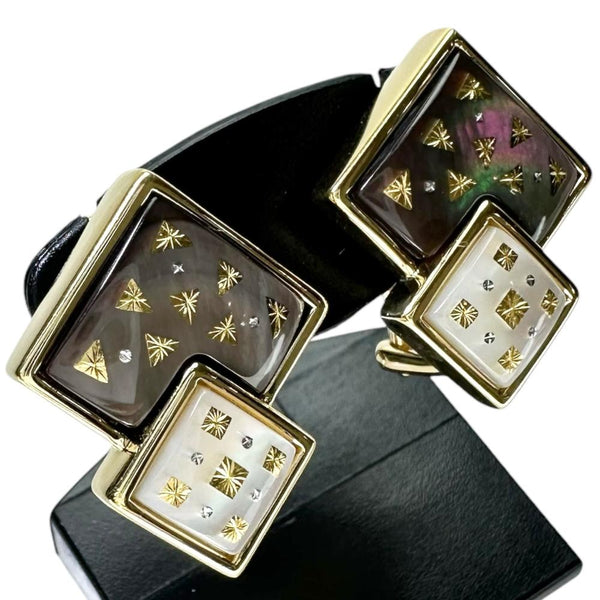 【MIKIMOTO/ミキモト】 象嵌 シェル イヤリング K18YGイエローゴールド 18金 11.8g レディース
【中古】【真子質店】【GD】




【IKYx】