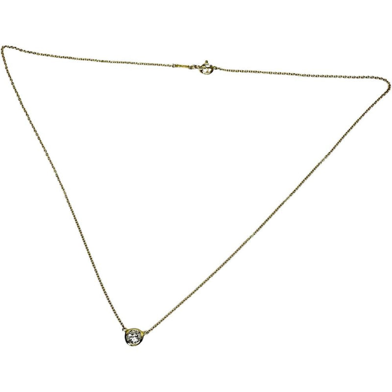 【TIFFANY&Co./ティファニー】 ダイヤモンド1P 推定0.35ct ネックレス バイザヤード エルサ・ペレッティ K18YGイエローゴールド 18金 1.6g 39.5cm レディース
【中古】【真子質店】【GD】




【IMaKMo】