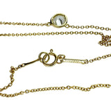 【TIFFANY&Co./ティファニー】 ダイヤモンド1P 推定0.35ct ネックレス バイザヤード エルサ・ペレッティ K18YGイエローゴールド 18金 1.6g 39.5cm レディース
【中古】【真子質店】【GD】




【IMaKMo】