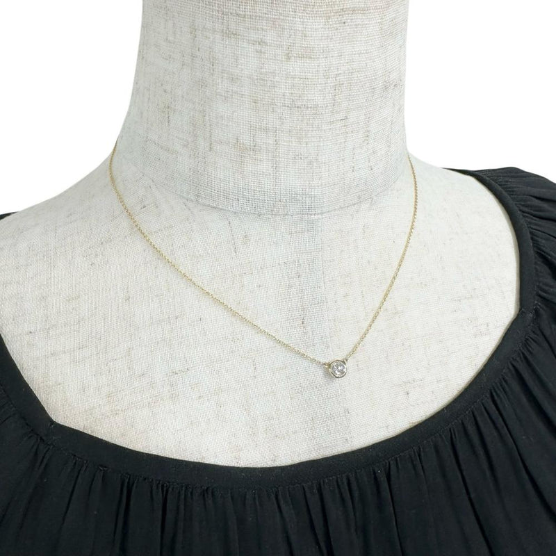 【TIFFANY&Co./ティファニー】 ダイヤモンド1P 推定0.35ct ネックレス バイザヤード エルサ・ペレッティ K18YGイエローゴールド 18金 1.6g 39.5cm レディース
【中古】【真子質店】【GD】




【IMaKMo】