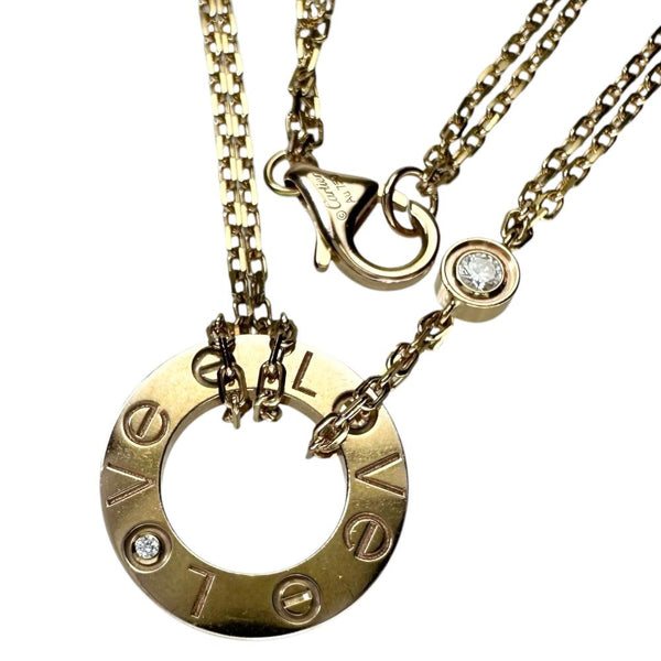 【CARTIER/カルティエ】 ダイヤモンド ネックレス ラブサークル K18YGイエローゴールド 18金 6.2g 41cm レディース
【中古】【真子質店】【GD】




【TYSMo】