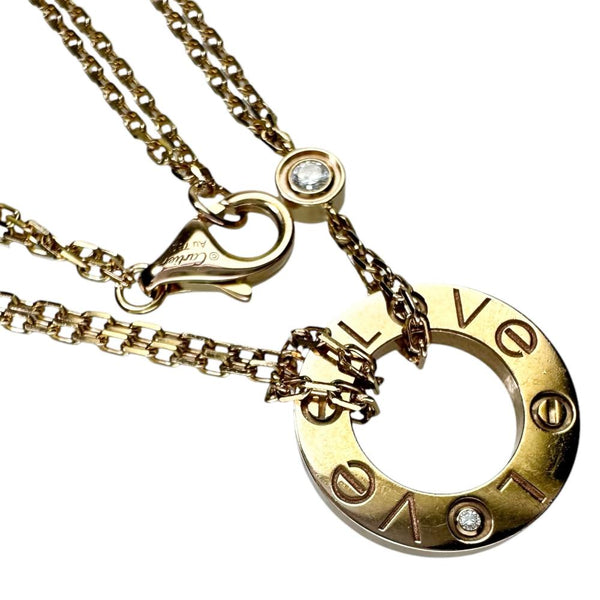 【CARTIER/カルティエ】 ダイヤモンド ネックレス ラブサークル K18YGイエローゴールド 18金 6.2g 41cm レディース
【中古】【真子質店】【GD】




【TYSMo】