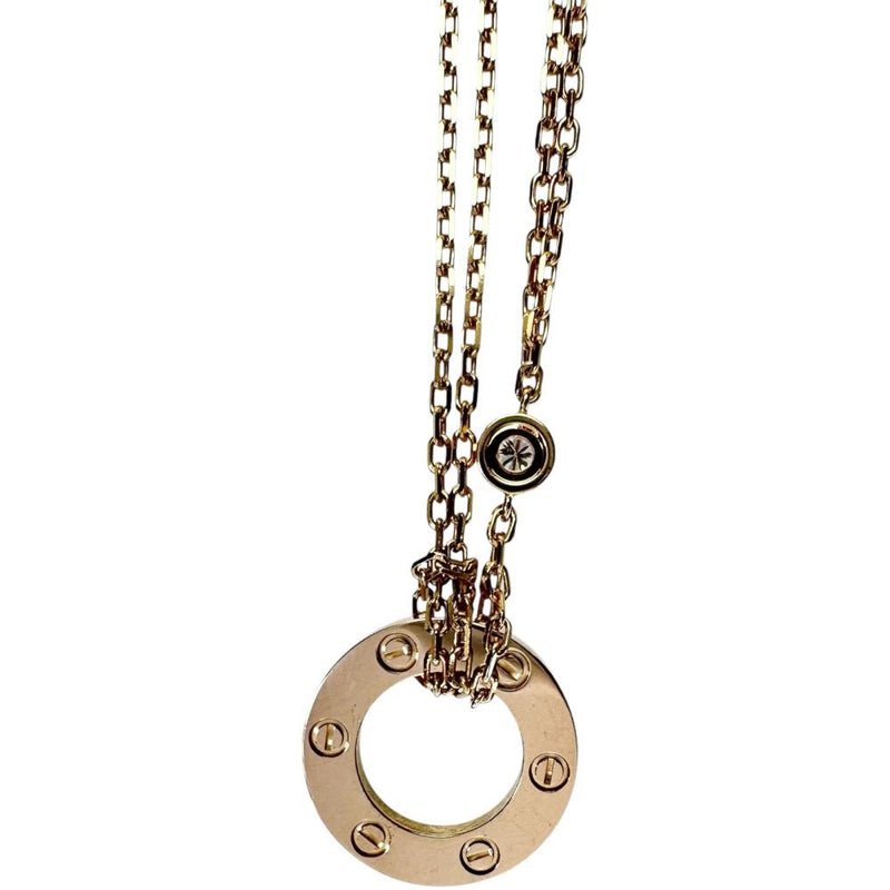 【CARTIER/カルティエ】 ダイヤモンド ネックレス ラブサークル K18YGイエローゴールド 18金 6.2g 41cm レディース
【中古】【真子質店】【GD】




【TYSMo】