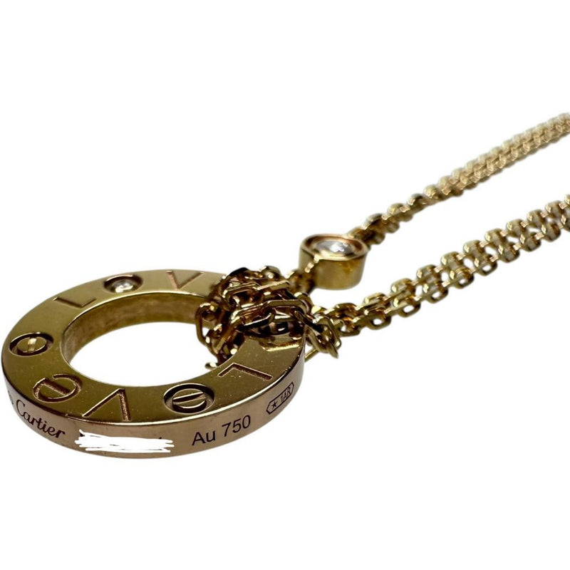 【CARTIER/カルティエ】 ダイヤモンド ネックレス ラブサークル K18YGイエローゴールド 18金 6.2g 41cm レディース
【中古】【真子質店】【GD】




【TYSMo】