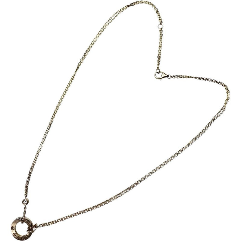 【CARTIER/カルティエ】 ダイヤモンド ネックレス ラブサークル K18YGイエローゴールド 18金 6.2g 41cm レディース
【中古】【真子質店】【GD】




【TYSMo】