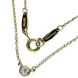 【TIFFANY&Co./ティファニー】 ダイヤモンド1P  推定0.12ct ネックレス バイザヤード K18YGイエローゴールド 18金 1.8g 41cm レディース
【中古】【真子質店】【GD】




【DIMi】