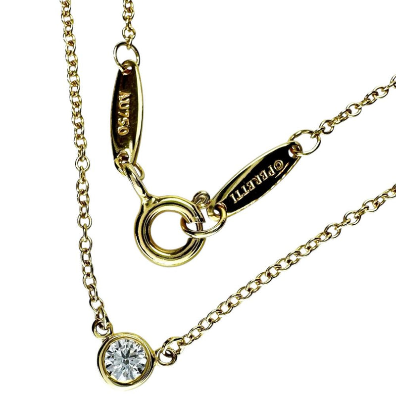 【TIFFANY&Co./ティファニー】 ダイヤモンド1P  推定0.12ct ネックレス バイザヤード K18YGイエローゴールド 18金 1.8g 41cm レディース
【中古】【真子質店】【GD】




【DIMi】