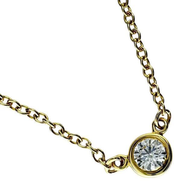 【TIFFANY&Co./ティファニー】 ダイヤモンド1P  推定0.12ct ネックレス バイザヤード K18YGイエローゴールド 18金 1.8g 41cm レディース
【中古】【真子質店】【GD】




【DIMi】