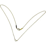 【TIFFANY&Co./ティファニー】 ダイヤモンド1P  推定0.12ct ネックレス バイザヤード K18YGイエローゴールド 18金 1.8g 41cm レディース
【中古】【真子質店】【GD】




【DIMi】