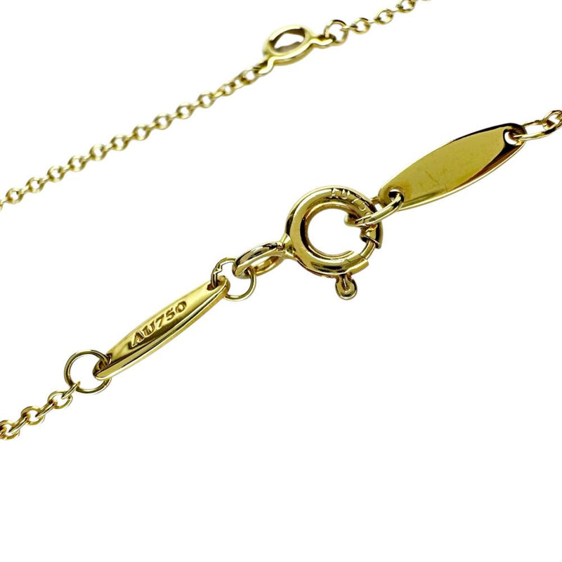 【TIFFANY&Co./ティファニー】 ダイヤモンド1P  推定0.12ct ネックレス バイザヤード K18YGイエローゴールド 18金 1.8g 41cm レディース
【中古】【真子質店】【GD】




【DIMi】