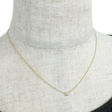 【TIFFANY&Co./ティファニー】 ダイヤモンド1P  推定0.12ct ネックレス バイザヤード K18YGイエローゴールド 18金 1.8g 41cm レディース
【中古】【真子質店】【GD】




【DIMi】