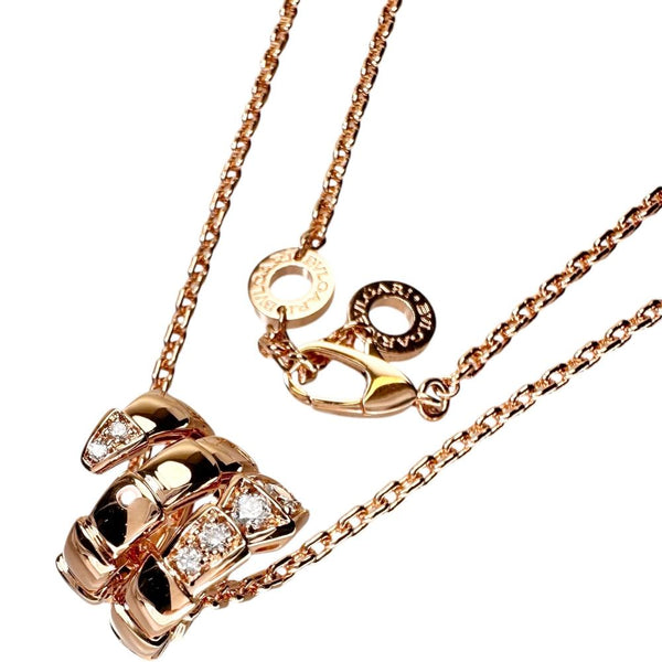 【BVLGARI/ブルガリ】 ダイヤモンド（7P） ネックレス セルペンティ  K18PGピンクゴールド 18金 12.2g 44cm レディース
【中古】【真子質店】【GD】




【MoMiMax】