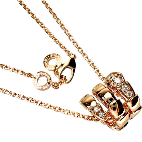 【BVLGARI/ブルガリ】 ダイヤモンド（7P） ネックレス セルペンティ  K18PGピンクゴールド 18金 12.2g 44cm レディース
【中古】【真子質店】【GD】




【MoMiMax】