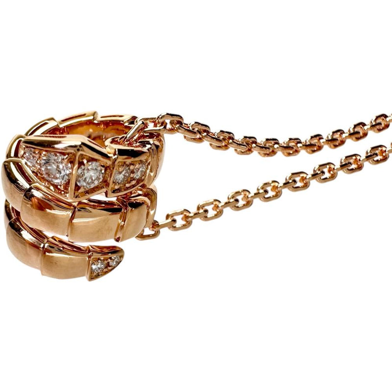 【BVLGARI/ブルガリ】 ダイヤモンド（7P） ネックレス セルペンティ  K18PGピンクゴールド 18金 12.2g 44cm レディース
【中古】【真子質店】【GD】




【MoMiMax】