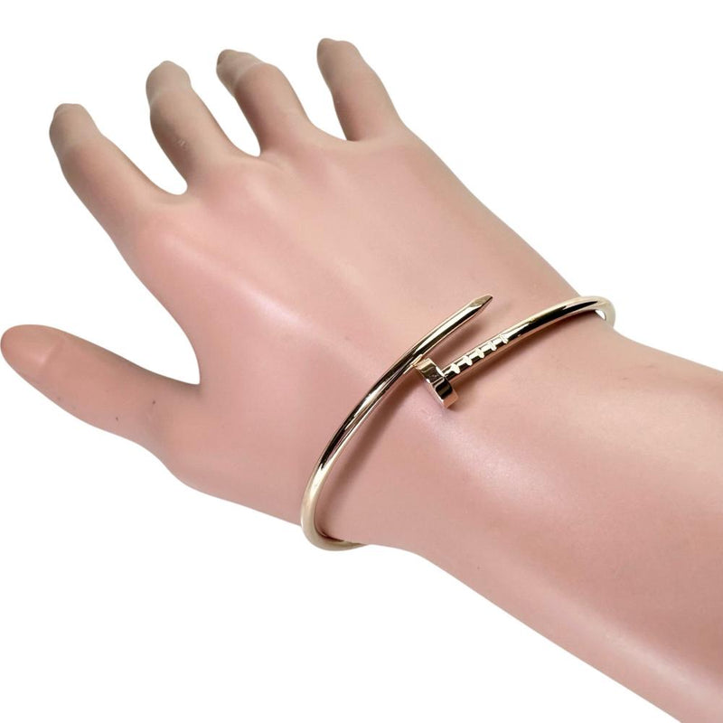 【CARTIER/カルティエ】 ジュストアンクル ブレスレット K18PGピンクゴールド 18金 10.4g 18cm IEG653 18 ゴールド レディース
【中古】【真子質店】【GD】




【DTMaMo】
