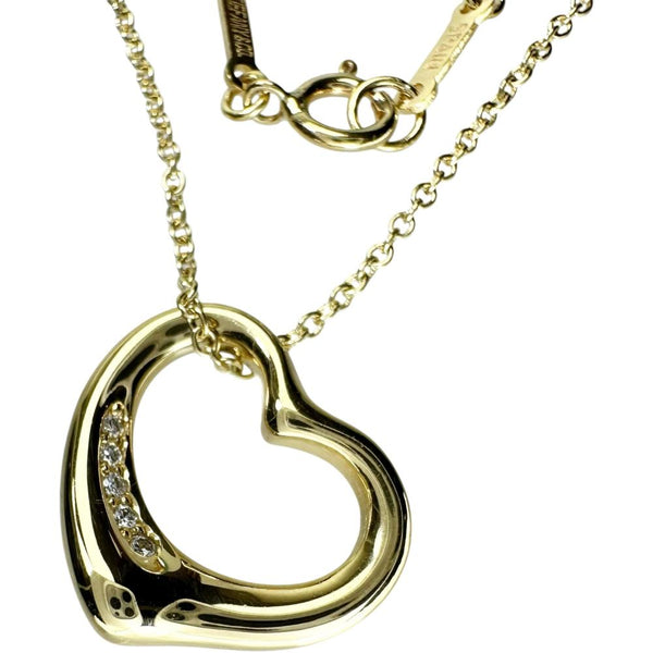 【TIFFANY&Co./ティファニー】 エルサペレッティ 5Pダイヤモンド ネックレス オープンハート K18YGイエローゴールド 18金 4.1g 41cm レディース
【中古】【真子質店】【GD】




【MoKT】