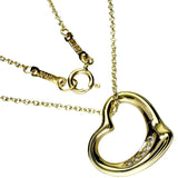【TIFFANY&Co./ティファニー】 エルサペレッティ 5Pダイヤモンド ネックレス オープンハート K18YGイエローゴールド 18金 4.1g 41cm レディース
【中古】【真子質店】【GD】




【MoKT】