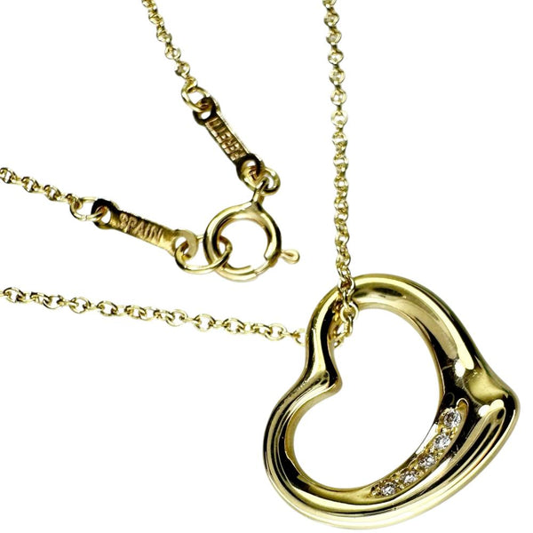 【TIFFANY&Co./ティファニー】 エルサペレッティ 5Pダイヤモンド ネックレス オープンハート K18YGイエローゴールド 18金 4.1g 41cm レディース
【中古】【真子質店】【GD】




【MoKT】