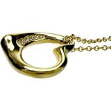 【TIFFANY&Co./ティファニー】 エルサペレッティ 5Pダイヤモンド ネックレス オープンハート K18YGイエローゴールド 18金 4.1g 41cm レディース
【中古】【真子質店】【GD】




【MoKT】