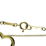 【TIFFANY&Co./ティファニー】 エルサペレッティ 5Pダイヤモンド ネックレス オープンハート K18YGイエローゴールド 18金 4.1g 41cm レディース
【中古】【真子質店】【GD】




【MoKT】